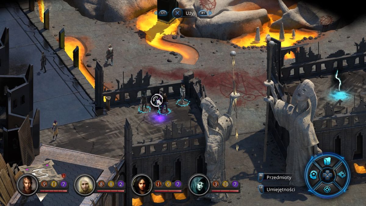 Torment: Tides Of Numenera screenshot 3 for Playstation 4